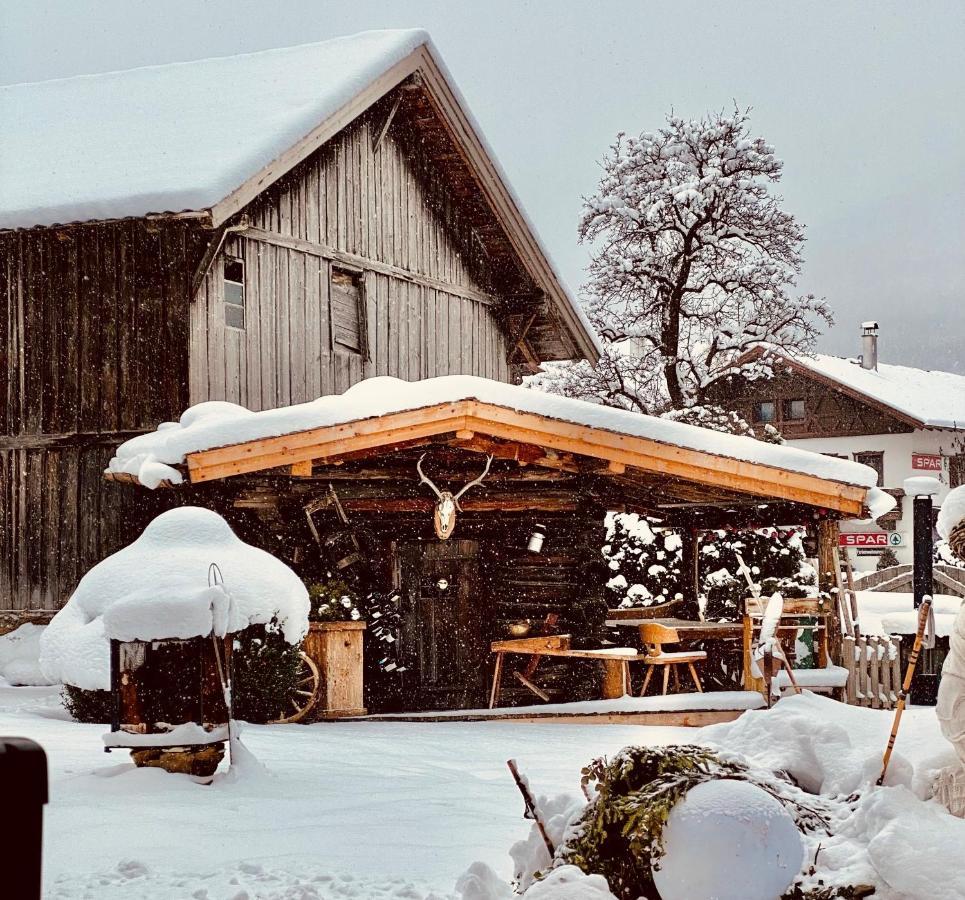 Hotel Alpenstolz Mieders Eksteriør billede
