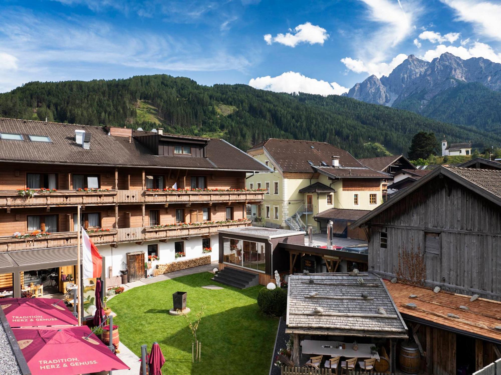 Hotel Alpenstolz Mieders Eksteriør billede