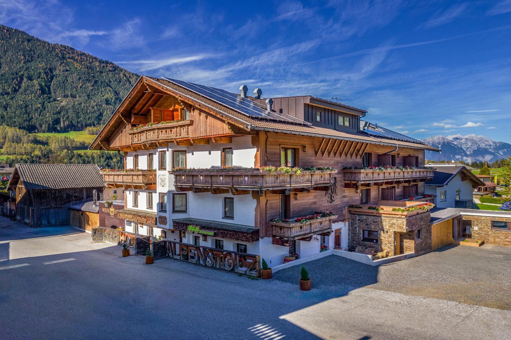 Hotel Alpenstolz Mieders Eksteriør billede