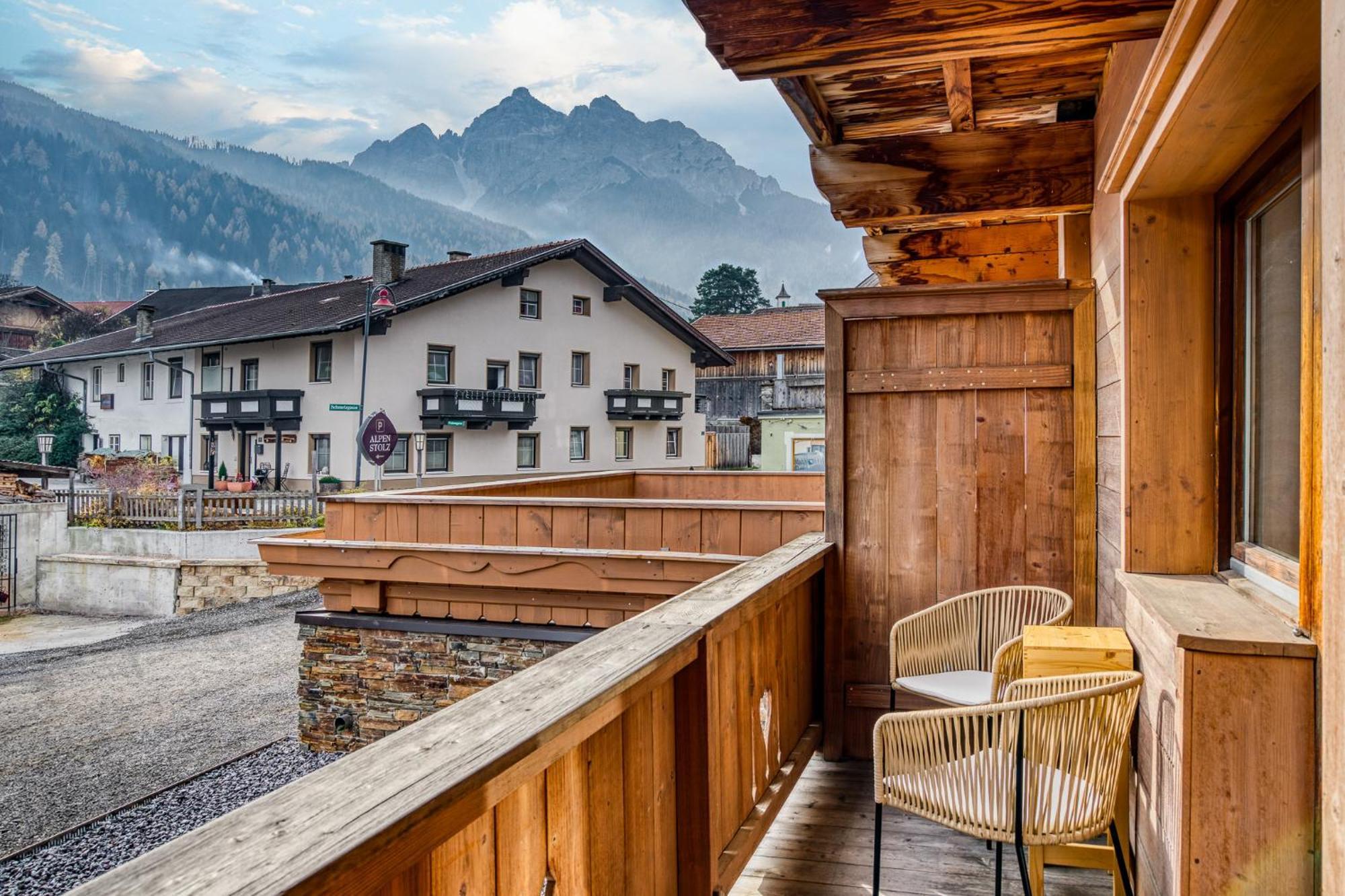 Hotel Alpenstolz Mieders Værelse billede