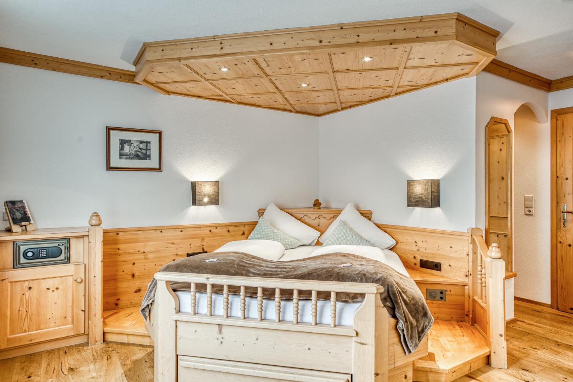 Hotel Alpenstolz Mieders Værelse billede