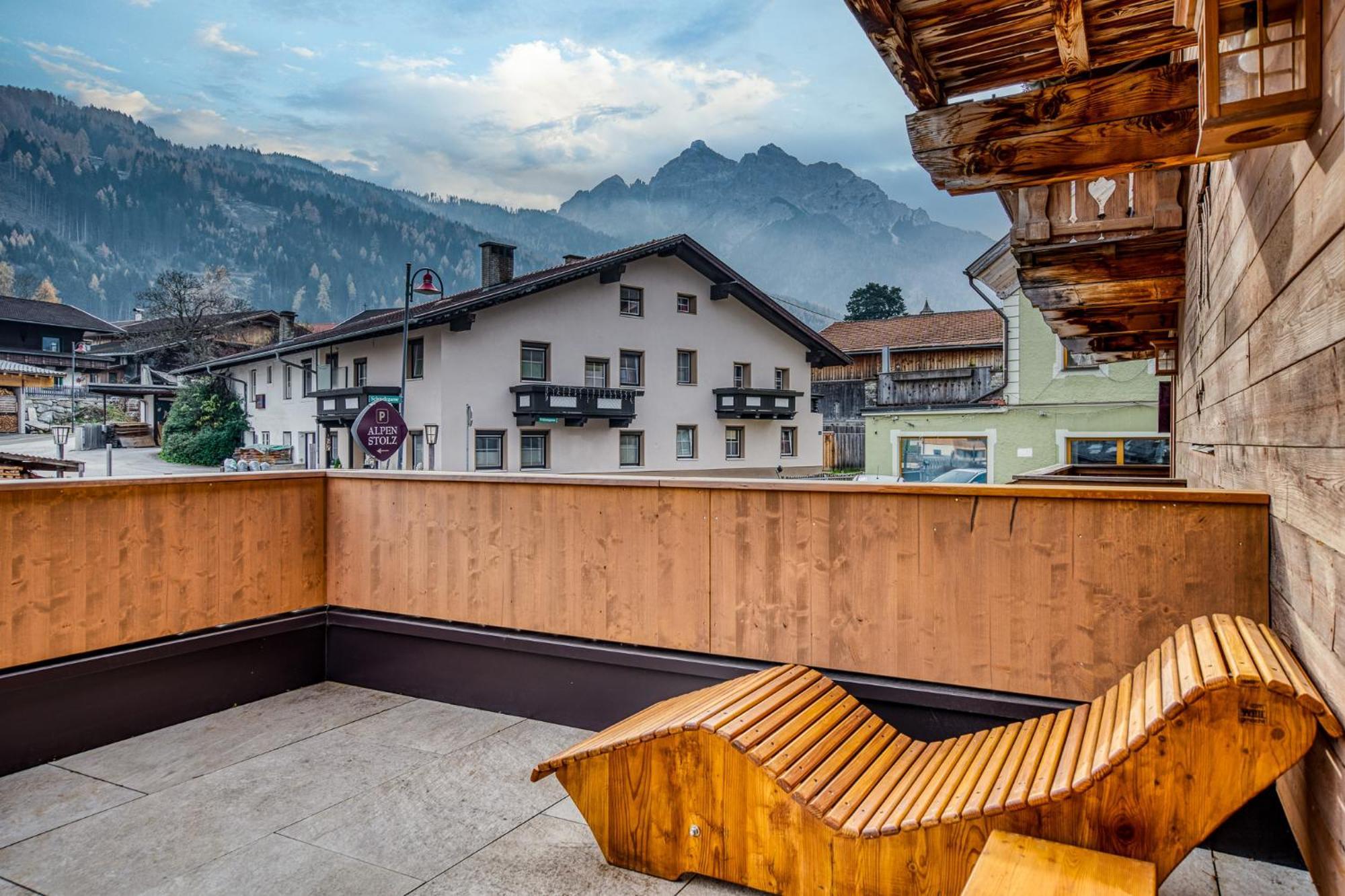 Hotel Alpenstolz Mieders Værelse billede
